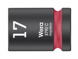 Wera 8790 C Impaktor Socket 1/2in Drive 17mm £7.39